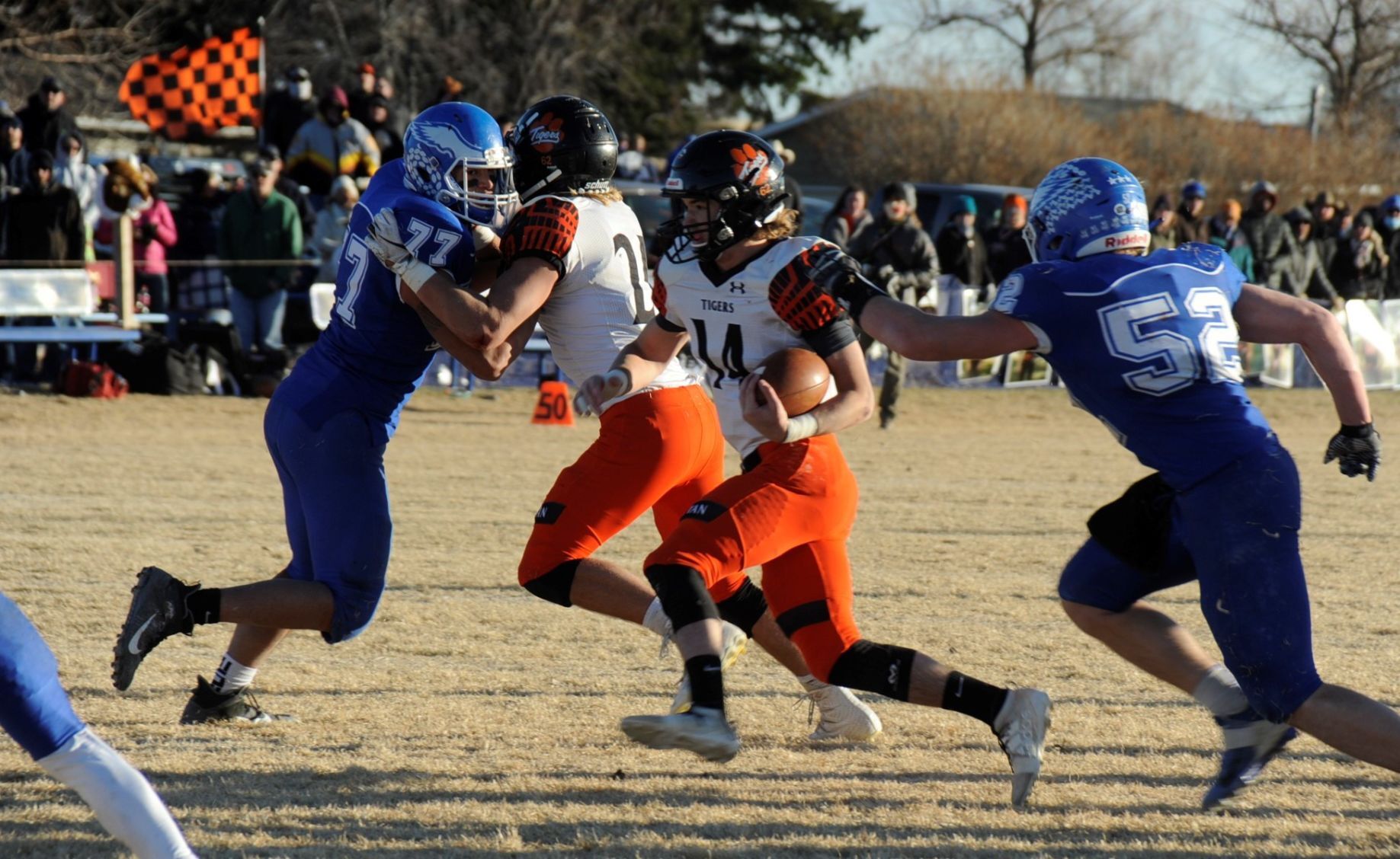 Manhattan's Isaac Richardson